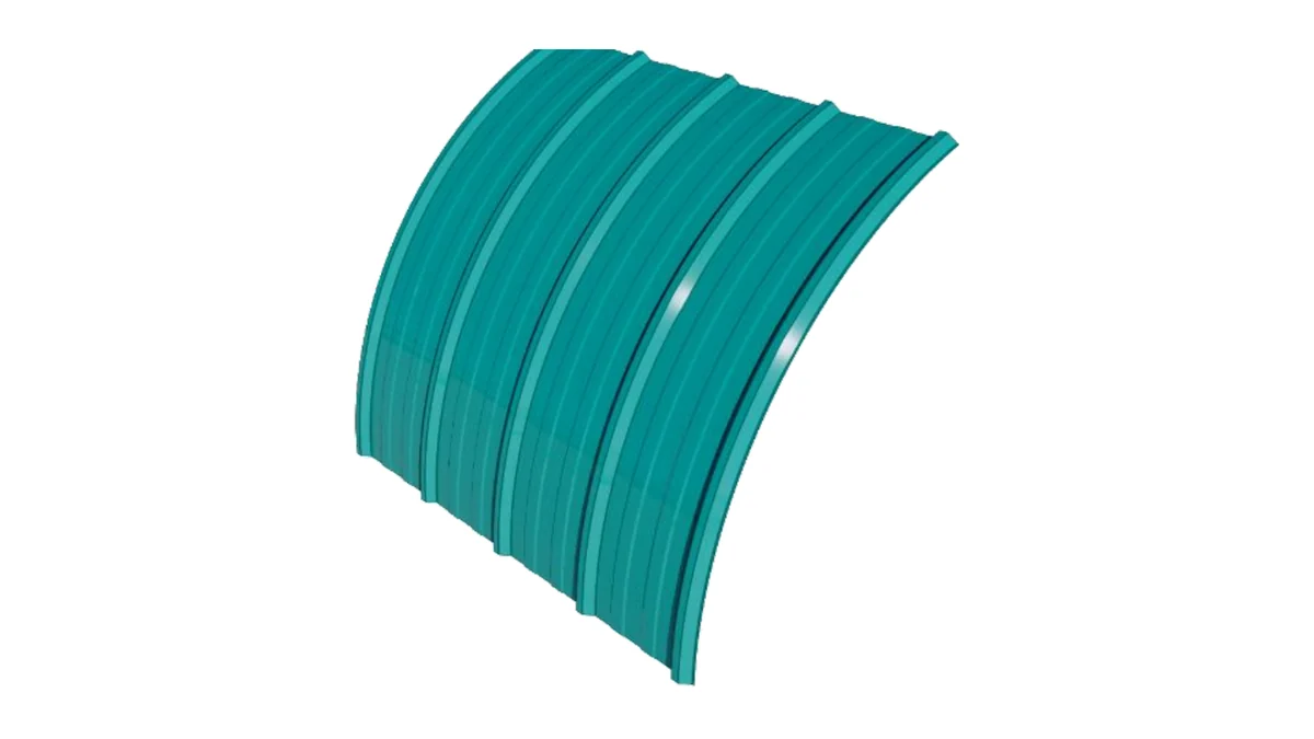 PS-15-225-900-Arch profiled steel sheet product view
