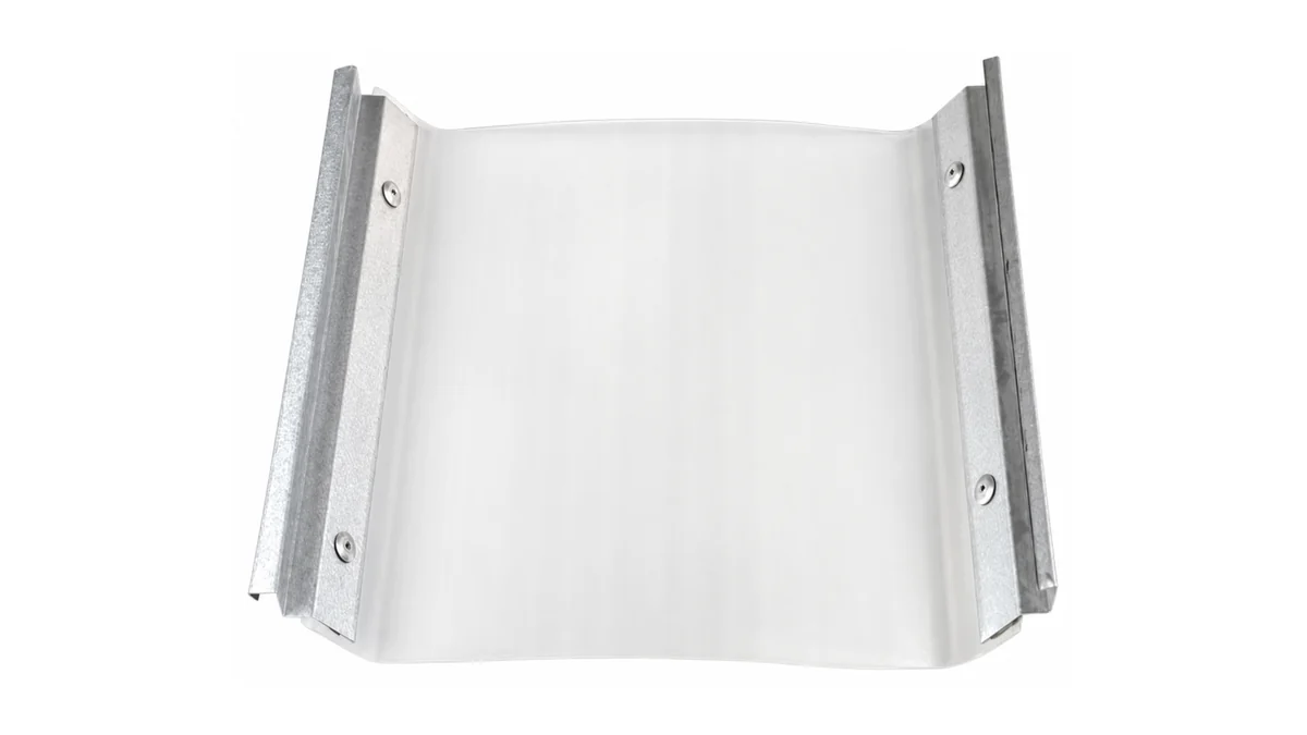 Roof lighting panel profiled steel sheet product view