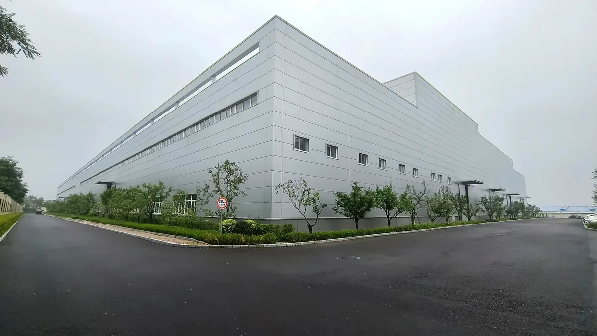 Shengshi Wuhuan Intelligent Equipment Industrial Base in Shenyang