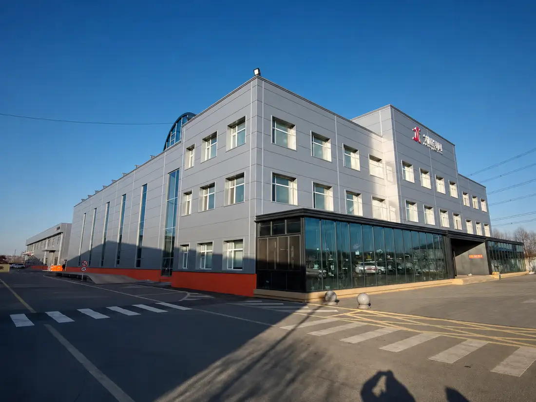 Jiushun furniture factory steel building