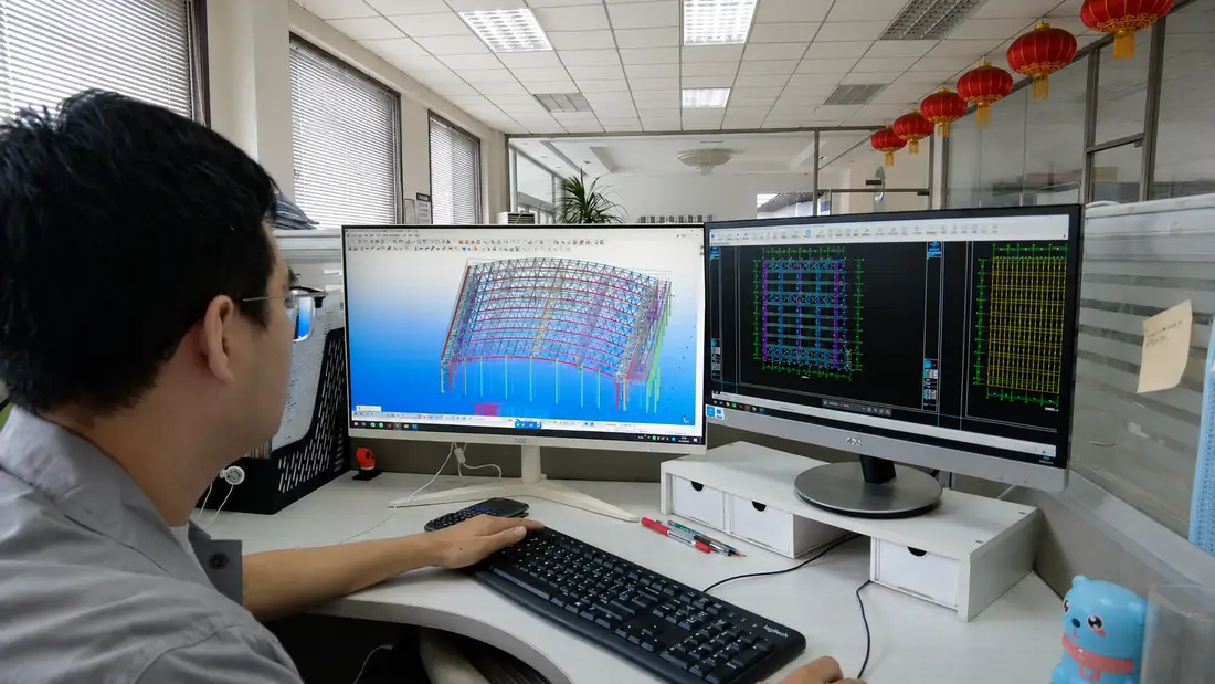 Structural engineer working in Tekla and CAD